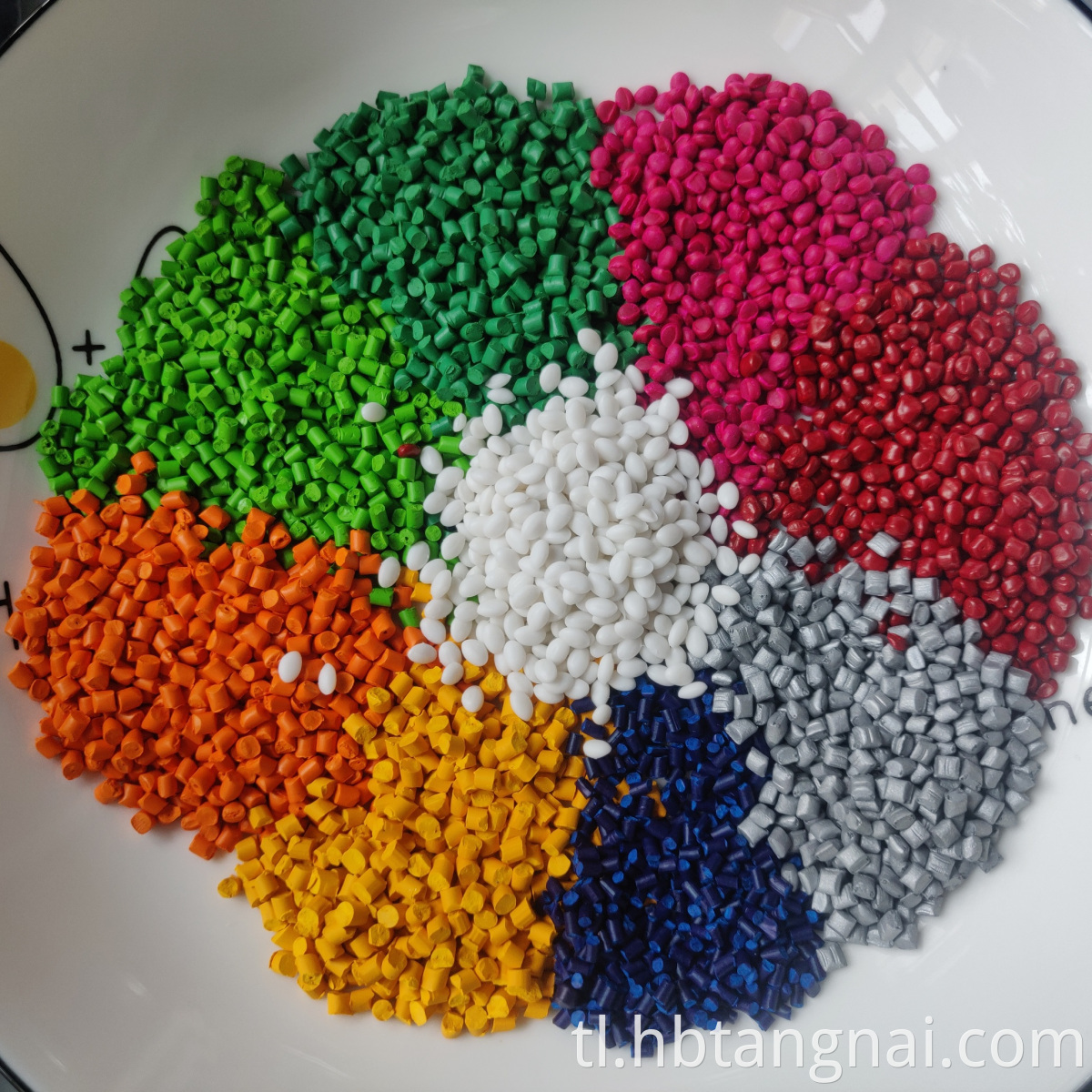 Color masterbatch for HDPE LDPE